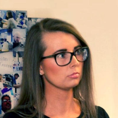 Sarah Scott, BA (hons)