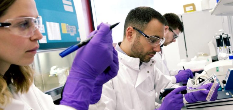 Ingenza lab work
